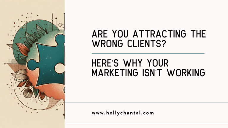 A cover image for an article on how to get more clients by diagnosing weak-points in your messaging.